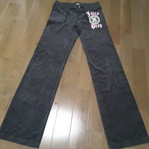 Juicy Couture Velour Navy Pants XS
